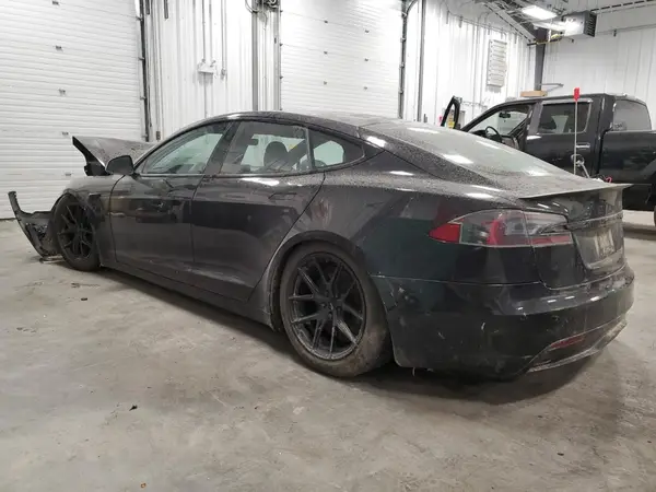5YJSA1E61MF451910 2021 TESLA MODEL S - Image 2