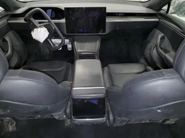 5YJSA1E61MF451910 2021 TESLA MODEL S - Image 8
