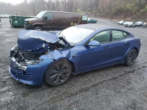 5YJSA1E61MF452412 2021 TESLA MODEL S - Image 1