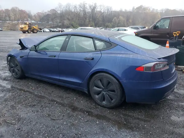 5YJSA1E61MF452412 2021 TESLA MODEL S - Image 2