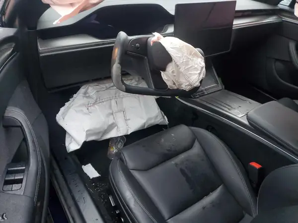 5YJSA1E61MF452412 2021 TESLA MODEL S - Image 8