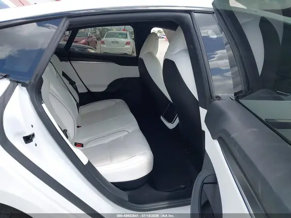 5YJSA1E61MF452586 2021 TESLA MODEL S - Image 8