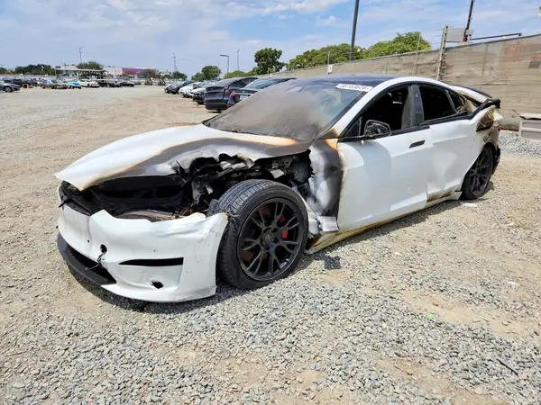 5YJSA1E61MF453043 2021 TESLA MODEL S - Image 1