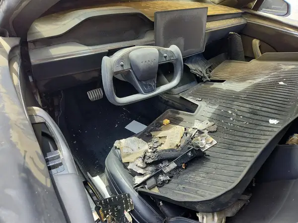 5YJSA1E61MF453043 2021 TESLA MODEL S - Image 8