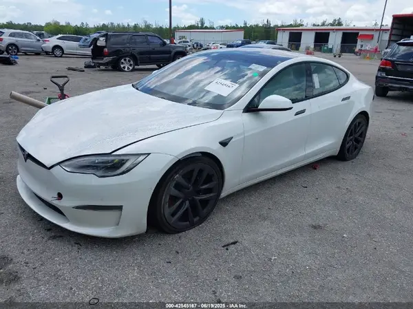5YJSA1E61NF460155 2022 TESLA MODEL S - Image 2