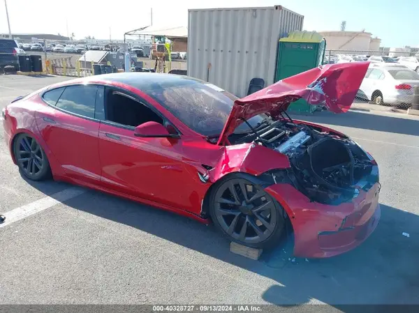 5YJSA1E61NF460253 2022 TESLA MODEL S - Image 1