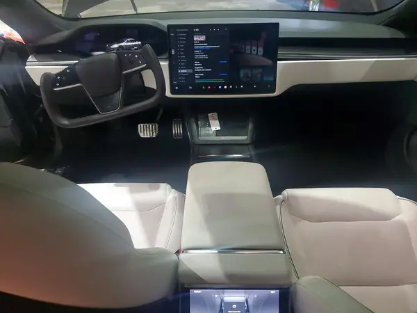 5YJSA1E61NF460804 2022 TESLA MODEL S - Image 8