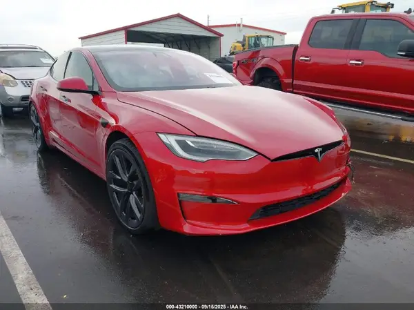5YJSA1E61NF461712 2022 TESLA MODEL S - Image 1
