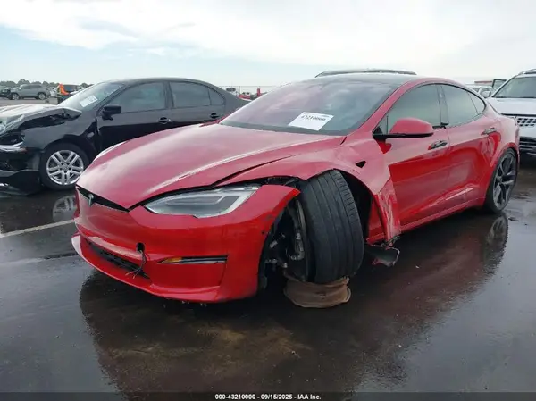 5YJSA1E61NF461712 2022 TESLA MODEL S - Image 2