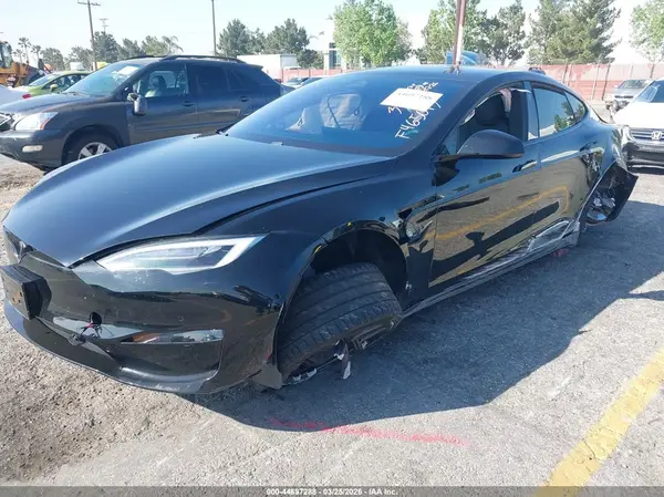 5YJSA1E61NF465047 2022 TESLA MODEL S - Image 2