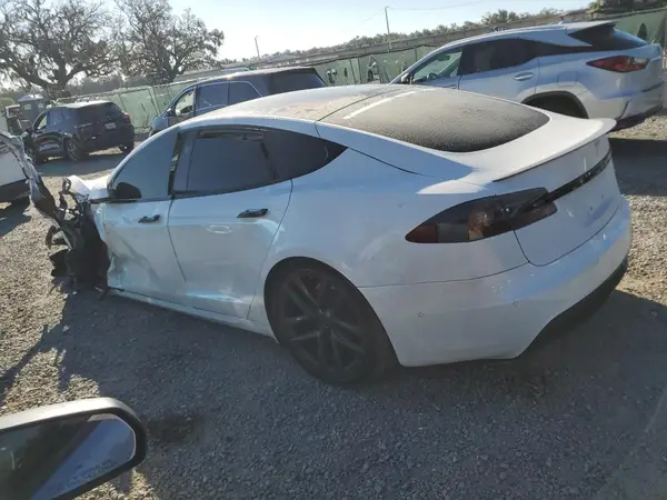 5YJSA1E61NF467428 2022 TESLA MODEL S - Image 2