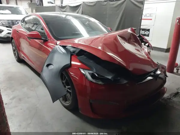 5YJSA1E61NF471785 2022 TESLA MODEL S - Image 1