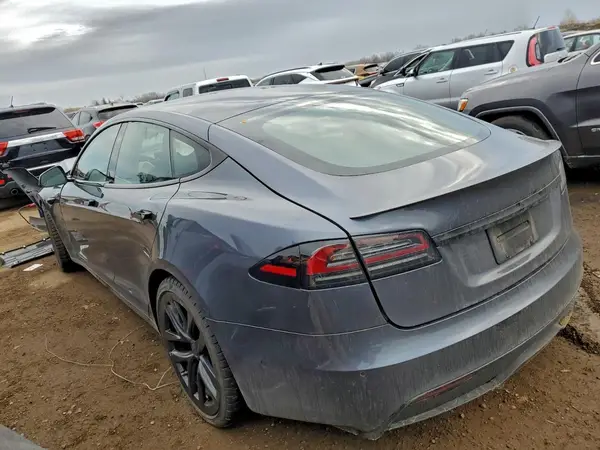 5YJSA1E61NF479854 2022 TESLA MODEL S - Image 2