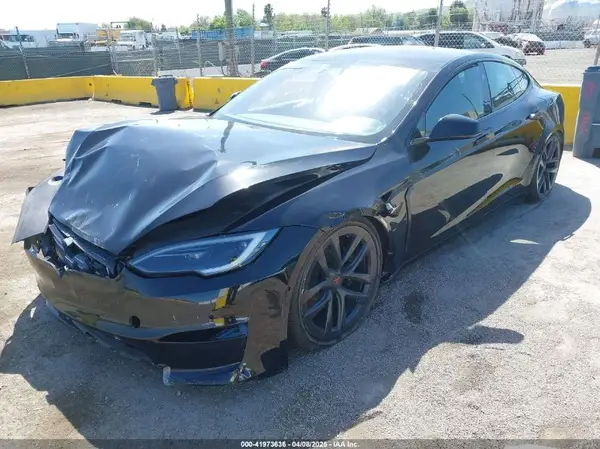 5YJSA1E61NF483354 2022 TESLA MODEL S - Image 2