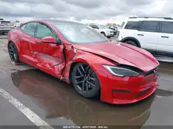5YJSA1E61NF485055 2022 TESLA MODEL S