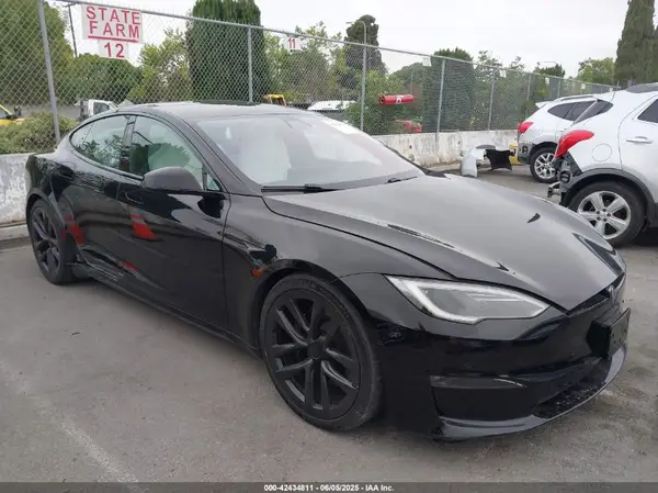 5YJSA1E61NF485363 2022 TESLA MODEL S - Image 1