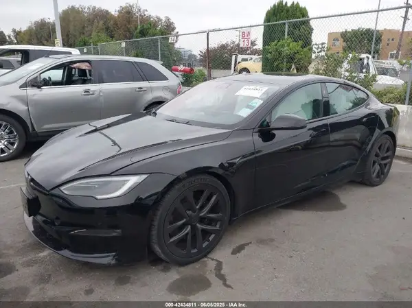 5YJSA1E61NF485363 2022 TESLA MODEL S - Image 2