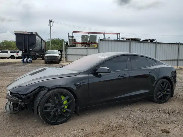 5YJSA1E61NF486321 2022 TESLA MODEL S - Image 1