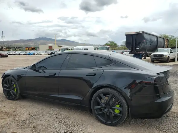 5YJSA1E61NF486321 2022 TESLA MODEL S - Image 2