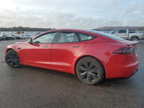 5YJSA1E61NF488716 2022 TESLA MODEL S - Image 2