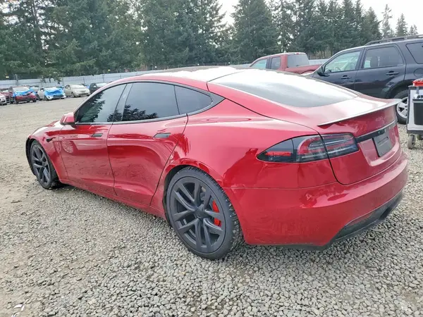 5YJSA1E61PF517327 2023 TESLA MODEL S - Image 2