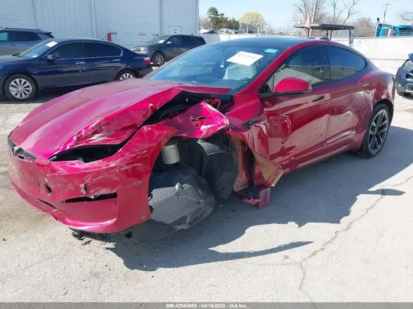 5YJSA1E61PF525637 2023 TESLA MODEL S - Image 2