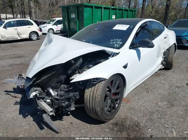 5YJSA1E62MF436350 2021 TESLA MODEL S - Image 2