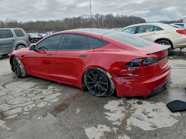 5YJSA1E62MF438079 2021 TESLA MODEL S - Image 2