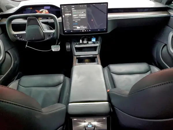 5YJSA1E62MF438079 2021 TESLA MODEL S - Image 8