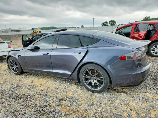 5YJSA1E62MF439023 2021 TESLA MODEL S - Image 2