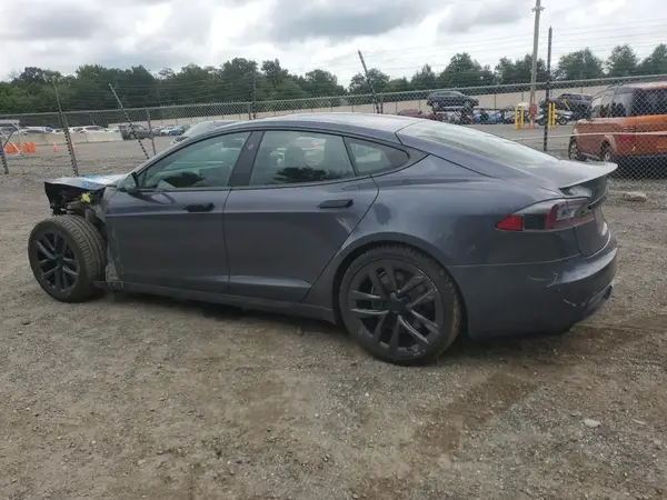 5YJSA1E62MF441533 2021 TESLA MODEL S - Image 2