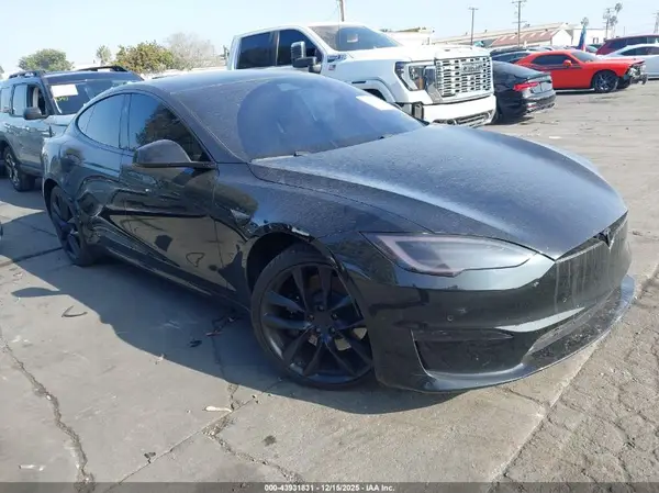 5YJSA1E62MF447025 2021 TESLA MODEL S - Image 1