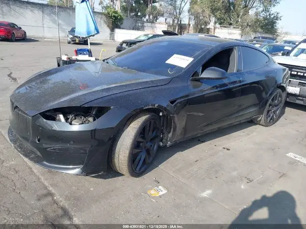 5YJSA1E62MF447025 2021 TESLA MODEL S - Image 2