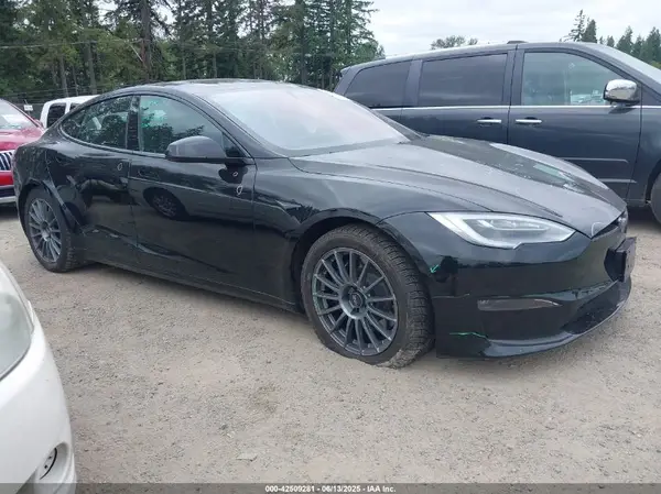 5YJSA1E62MF447509 2021 TESLA MODEL S - Image 1