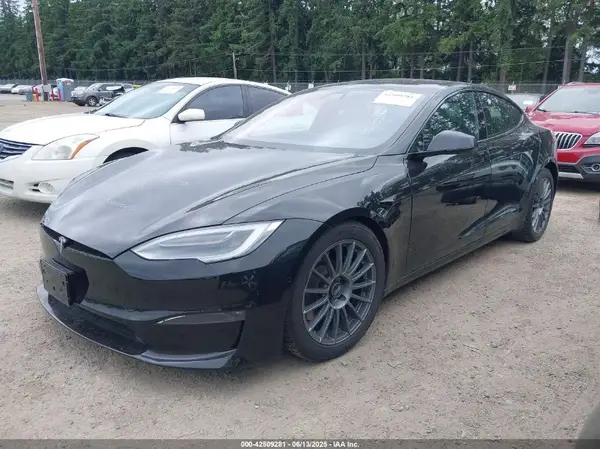 5YJSA1E62MF447509 2021 TESLA MODEL S - Image 2