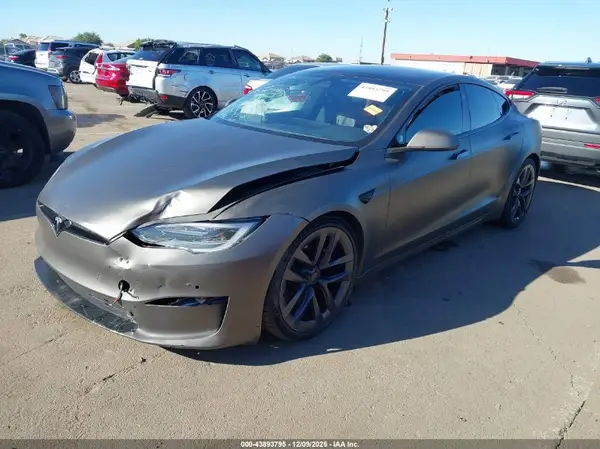 5YJSA1E62MF447669 2021 TESLA MODEL S - Image 2