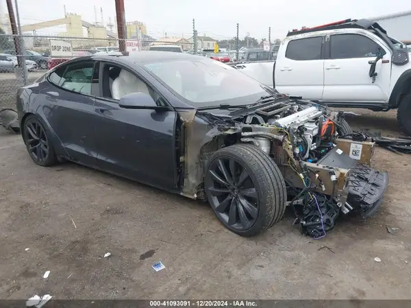 5YJSA1E62MF448708 2021 TESLA MODEL S - Image 1