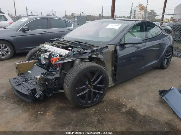 5YJSA1E62MF448708 2021 TESLA MODEL S - Image 2