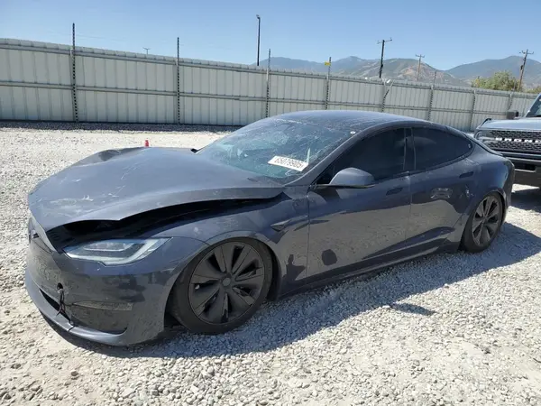 5YJSA1E62MF449681 2021 TESLA MODEL S - Image 1