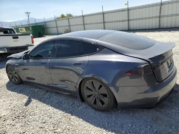 5YJSA1E62MF449681 2021 TESLA MODEL S - Image 2