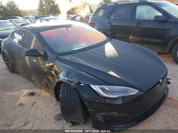 5YJSA1E62MF451785 2021 TESLA MODEL S - Image 1