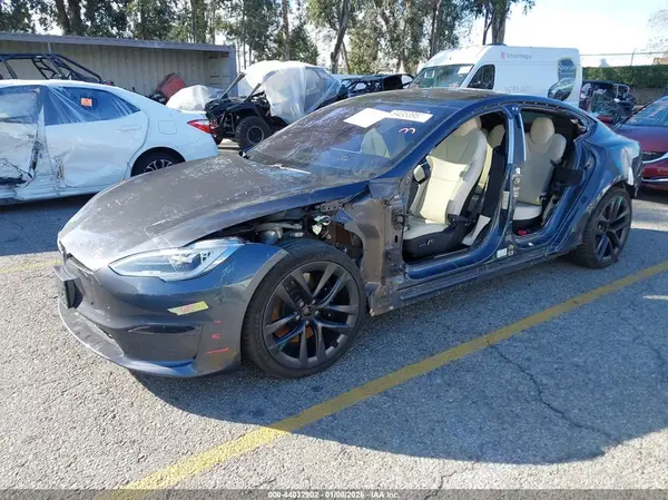 5YJSA1E62MF452564 2021 TESLA MODEL S - Image 2