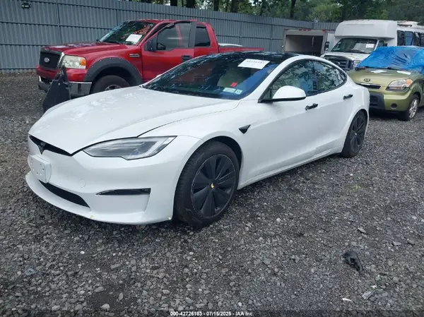 5YJSA1E62MF452838 2021 TESLA MODEL S - Image 2