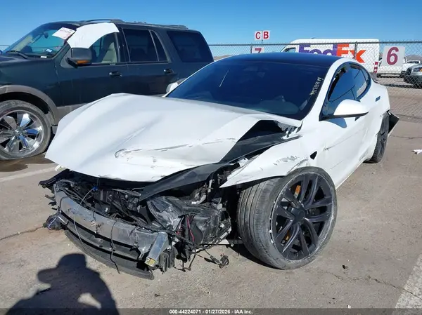 5YJSA1E62MF452886 2021 TESLA MODEL S - Image 2