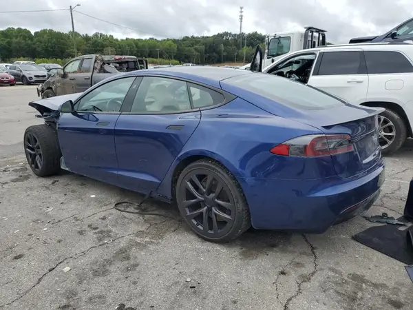 5YJSA1E62MF453410 2021 TESLA MODEL S - Image 2