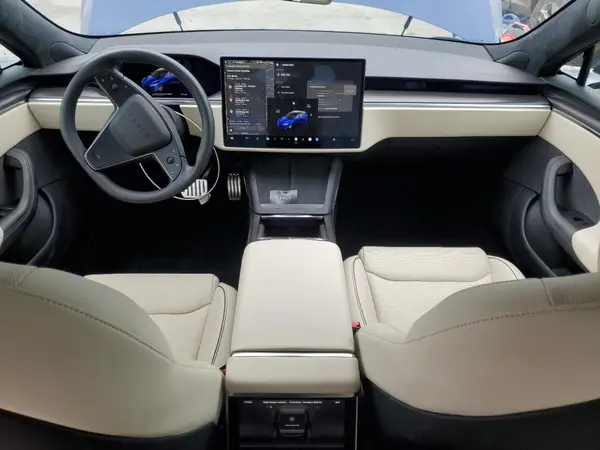5YJSA1E62MF453410 2021 TESLA MODEL S - Image 8