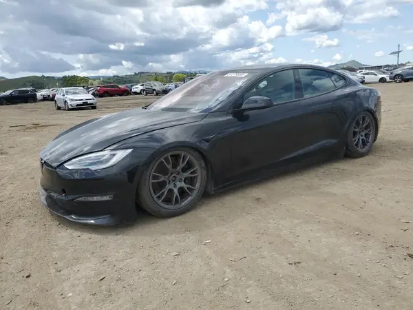 5YJSA1E62MF455304 2021 TESLA MODEL S - Image 1