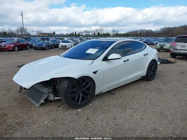 5YJSA1E62NF459175 2022 TESLA MODEL S - Image 2