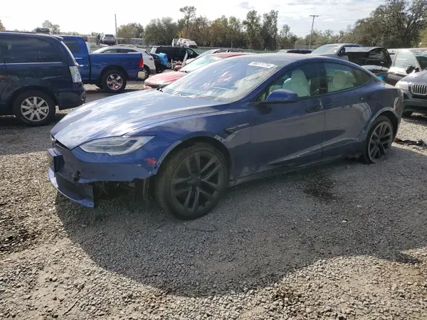 5YJSA1E62NF459659 2022 TESLA MODEL S - Image 1
