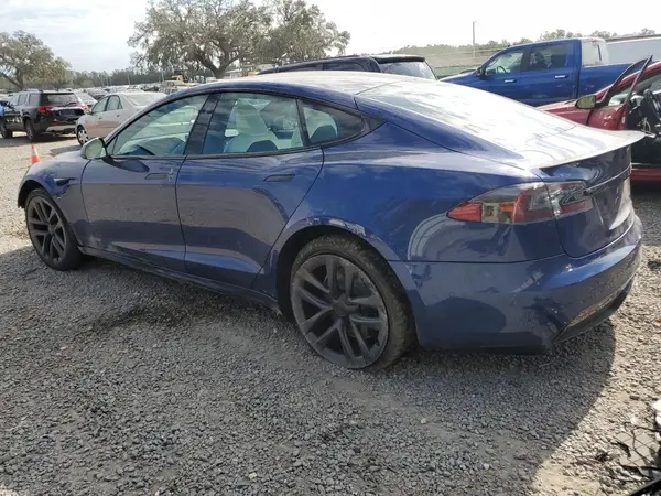 5YJSA1E62NF459659 2022 TESLA MODEL S - Image 2